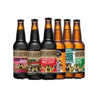 Belching Beaver/打嗝海狸 美国 精酿啤酒 355mL 6瓶 组合装