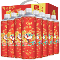 亮动 全麦 原浆啤酒  1x8x1000ml 包装 1000ml