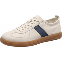  BeLLE/百丽 舒适 男士休闲鞋 米白/蓝色 38