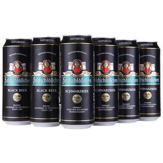  feldschlößchen/费尔德堡 德国 黑啤酒  组合装 50ml 6听