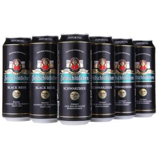  feldschlößchen/费尔德堡 德国 黑啤酒  组合装 50ml 6听
