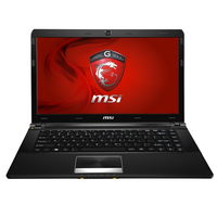 MSI/微星 GE40 2PC-486XCN 游戏本 GeForce-GTX850M 黑色 4GB 1TB 1TB