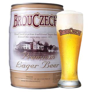  BROUCZECH/布鲁杰克 黄啤酒  1x1x5000ml 桶装