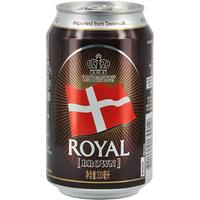  ROYAL BEER/皇家啤酒 棕啤酒  330ml 6听 组合装