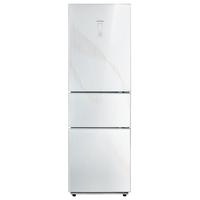 Midea 美的 BCD-235TGEM(E) 单循环 直冷三门冰箱 235L 炫光白