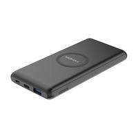 MOMAX 摩米士 IP89 移动电源 风暴黑 10000mAh Type-C/Micro-B 18W 双向快充+10W无线充电