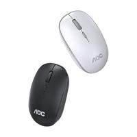 AOC MS313鼠标无线蓝牙双模可充电办公商务电脑笔记本外接