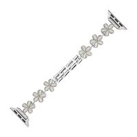  iSeriseWatch 创意花朵链式 女士手表 金属表带