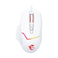  MSI/微星 RGB炫光 电竞鼠标  白色