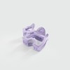 AGATHA 瑷嘉莎 夏日之恋小狗发夹 小号紫色 02150139-278-TU