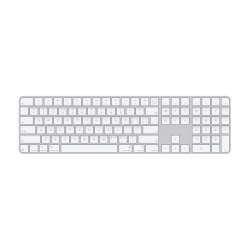 Apple 触控ID 蓝牙键盘  无背光 白色