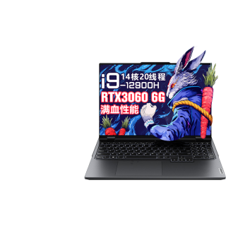  Lenovo/联想 高刷新率2.5K电竞屏 游戏笔记本电脑  发烧级游戏光线追踪显卡 无机械硬盘 2560*1600 intel i7 灰色 165Hz 512GB 16GB