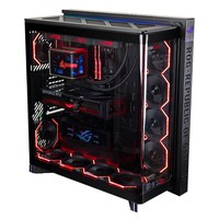 AMD 高端台式机 游戏主机 华硕ROG幻世神海景房 RX9070XT RTX5070 RTX5080 4K黑悟空直播整机电脑套件