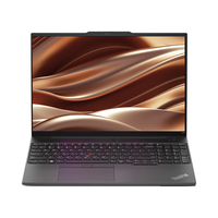 ThinkPad E16 2023款 13代英特尔酷睿处理器 16英寸商务办公便携轻薄笔记本电脑 i5-1340P 锐炬Xe显卡 16G内存 512G SSD 官方标配