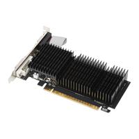 七彩虹（Colorful）GT710/GT730 半高卡游戏办公家用独立电脑显卡 GT710 冰暴鲨 1GD3 V3