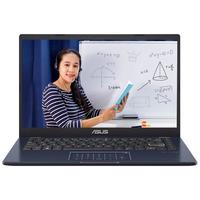 华硕(ASUS) 华硕E410 轻薄便携180°平展14.0英寸学生商务笔记本电脑(英特尔四核 8G 256G 数字键盘)