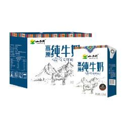 小西牛 高原奶源纯牛奶200ml*20盒*2箱奶香浓郁甘甜醇香细腻口感