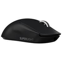  logitech/罗技 轻量化设计 无线鼠标+桌垫  GPW二代白+桌垫