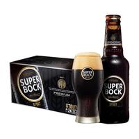 SUPER BOCK 超级波克 黑啤酒 250ml*24瓶*3箱