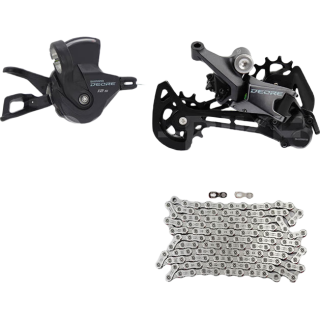  SHIMANO/禧玛诺 12速 山地自行车变速器套装