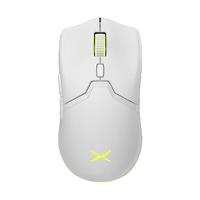  DeLUX/多彩 三模连接 游戏鼠标  M800pro（3370方案）白