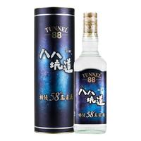 八八坑道 特优 高粱酒 58%vol 清香型白酒 600ml 单瓶装