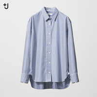 优衣库 宽松 女士衬衫