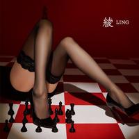 LING TOUCH 3D法式蕾丝 女士长筒丝袜