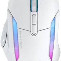 乌龟海岸 Kone II Air 无线鼠标 26000DPI 北极白