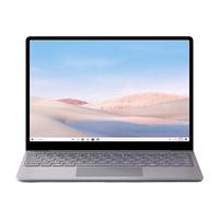 微软Surface Laptop Go 2 商用版 i5 8G+256G 12.4英寸触屏 亮铂金 轻薄高端笔记本电脑 Win11Pro 8QG-00039