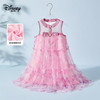 迪士尼 女童无袖卡通蛋糕公主裙