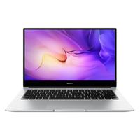 华为 HUAWEI笔记本电脑MateBook D14 轻薄本 14英寸商务办公学生本 23款SE 银 i5-1240P 16G+512G