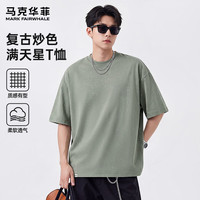  MARK FAIRWHALE/马克华菲 oversize 男士T恤