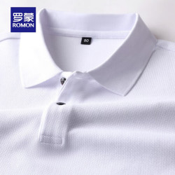 罗蒙 抗菌 男士POLO衫