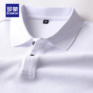 罗蒙 抗菌 男士POLO衫