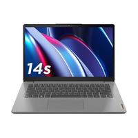 Lenovo 联想 IdeaPad14s 14英寸办公商务网课学习轻薄笔记本电脑(定制I5-1155G7 8G 256G 银色)