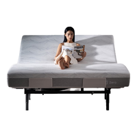  京东京造 智能 电动床 床垫 米家+三电机+0压床垫 1.8*2m