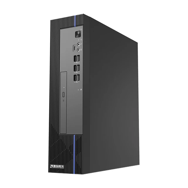  TSINGHUA TONGFANG/清华同方 三年质保 商用办公台式电脑 16G内存 512G硬盘 Win11系统 8L迷你小机箱