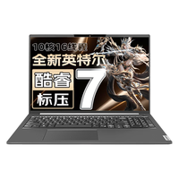 联想笔记本电脑 V15酷睿i7 15.6英寸小高端轻薄本性能锐炬显卡商用办公学生网课性能本 定制 i7-1165G7 16G内存 1T固态 锐炬显卡 IPS防眩光 精装升级
