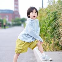 gxg.kids 童装男女儿童防晒服连帽凉感外套