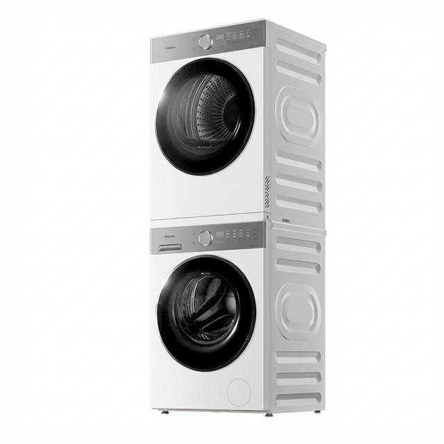 20点开始、大件超省：东芝 白珍珠系列 DG-12T16BW+DH-12T16BW 热泵洗烘套装