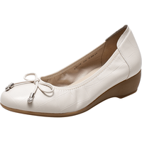 Bata/拔佳 软底舒适 女士单鞋