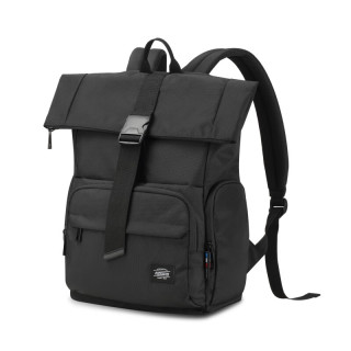 美旅 翻盖设计大容量25L商务双肩旅行登山包ND9*09001