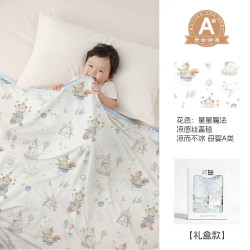 抗菌透气 婴儿盖毯