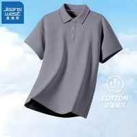JEANSWEST/真维斯 宽松休闲商务 男士Polo衫