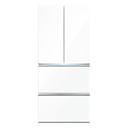Panasonic 挪威海系列 NR-60GTGE1-W 风冷法式门自制冰电冰箱 600L 白色