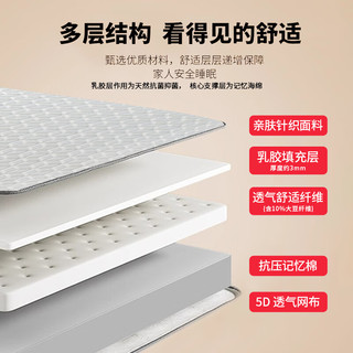  MINISO/名创优品 记忆海绵 乳胶床垫