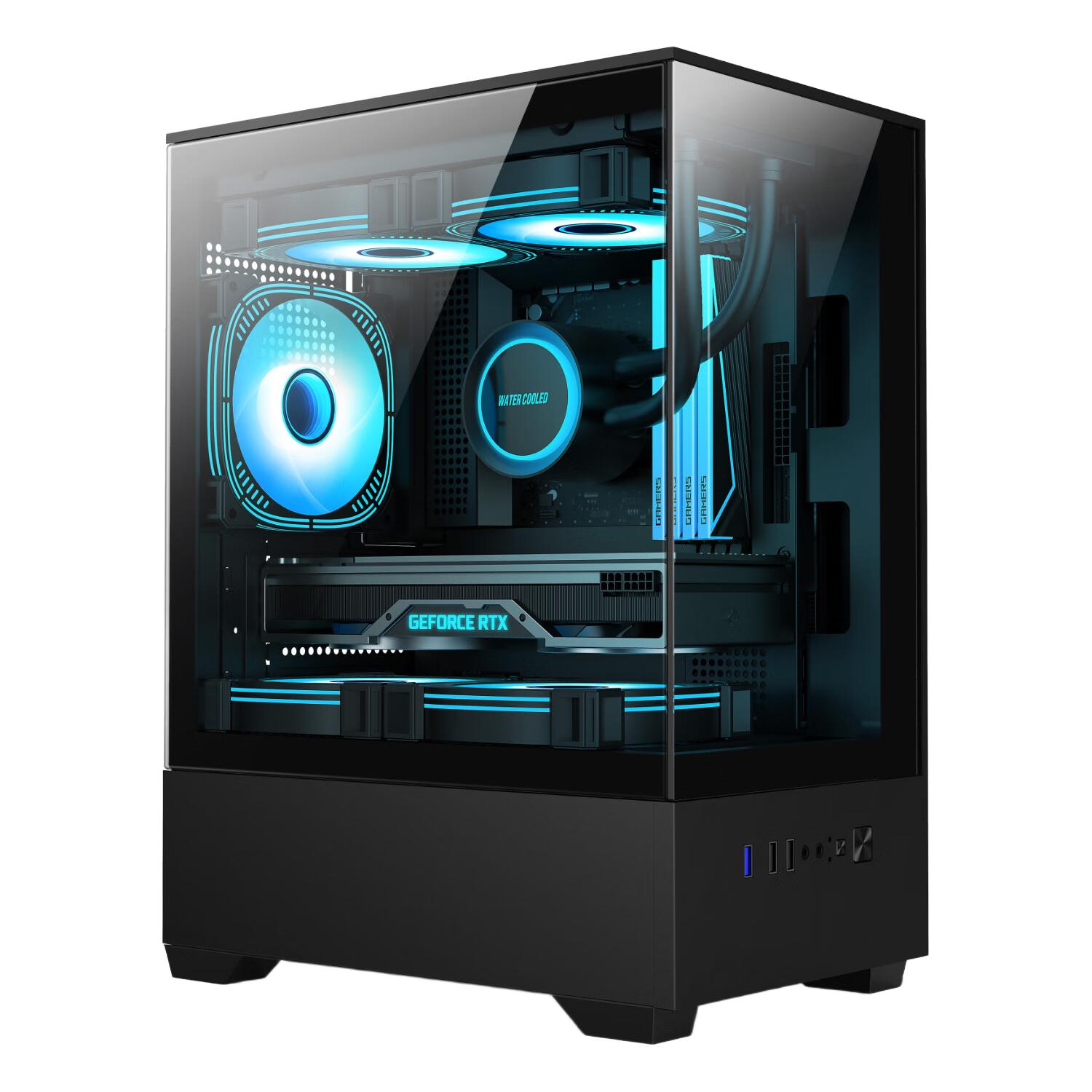  灼将 台式电脑主机 RTX5060独显