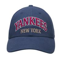 MLB 男帽女帽运动帽户外日常出行遮阳帽旅游帽鸭舌帽休闲帽时尚软顶帽