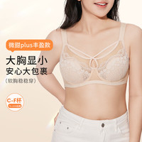  Candy La Vie/奶糖派 防凸点 女士文胸